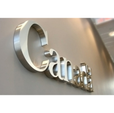 Steel Letter Signage