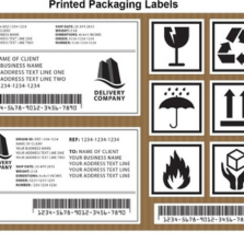 Packaging Labels