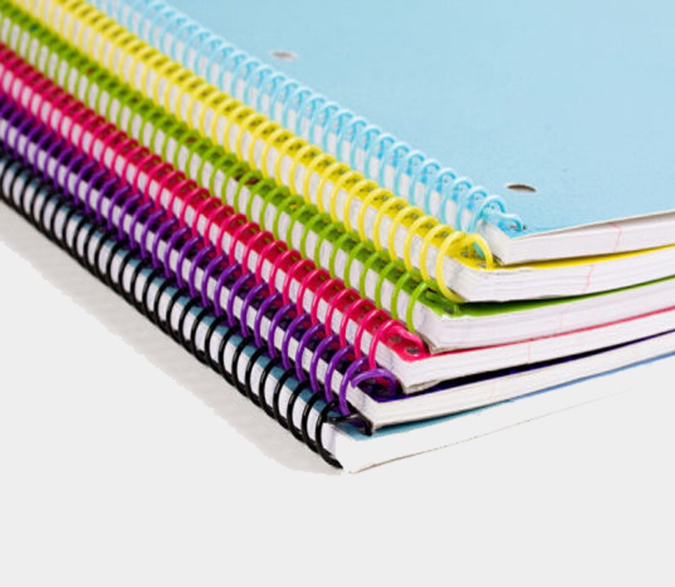 Spiral Book Binding