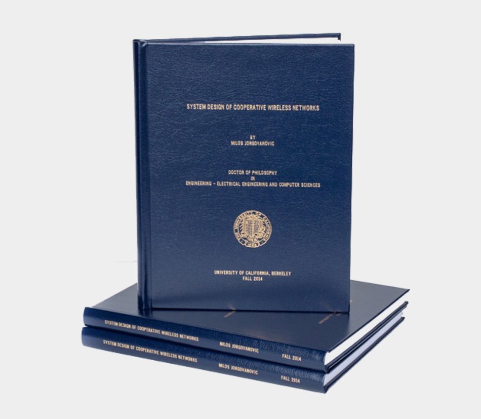 Dissertation Book Binding