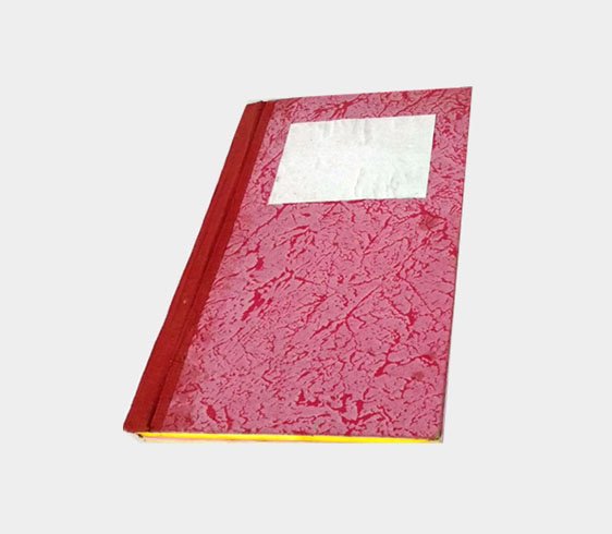Record Book Binding