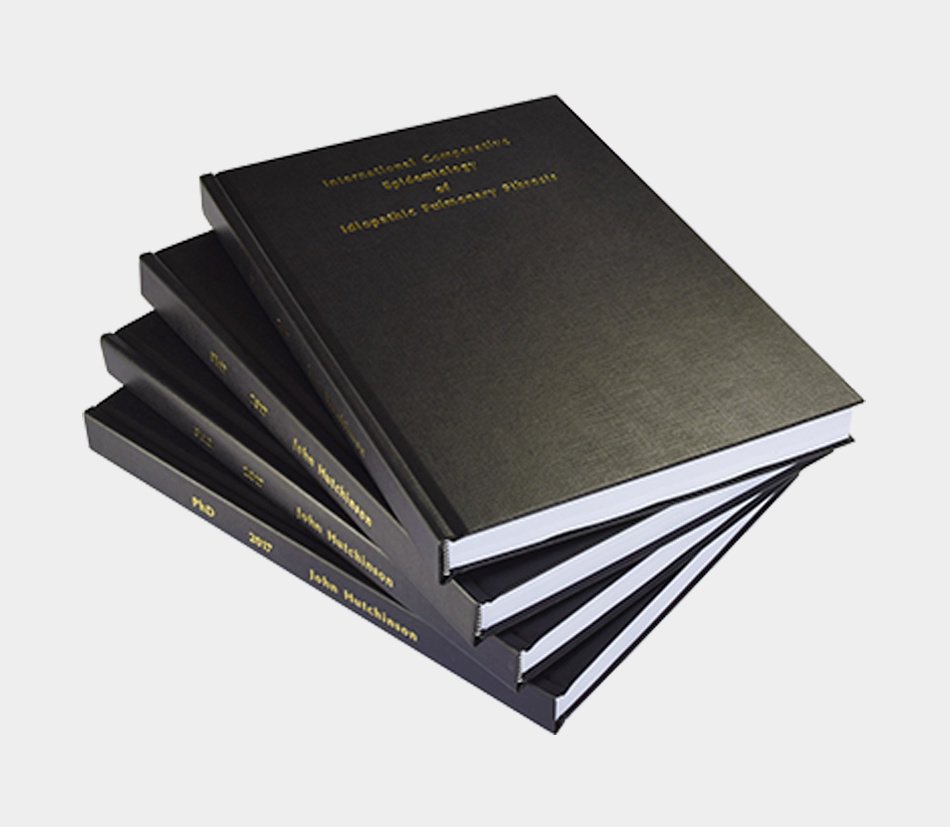 Thesis Book Binding