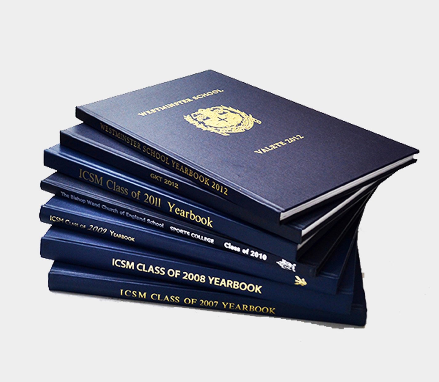 Embossed Book Binding