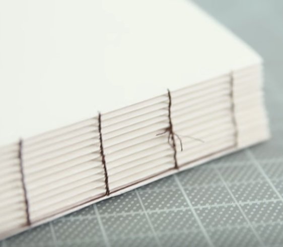 Stitch Book Binding