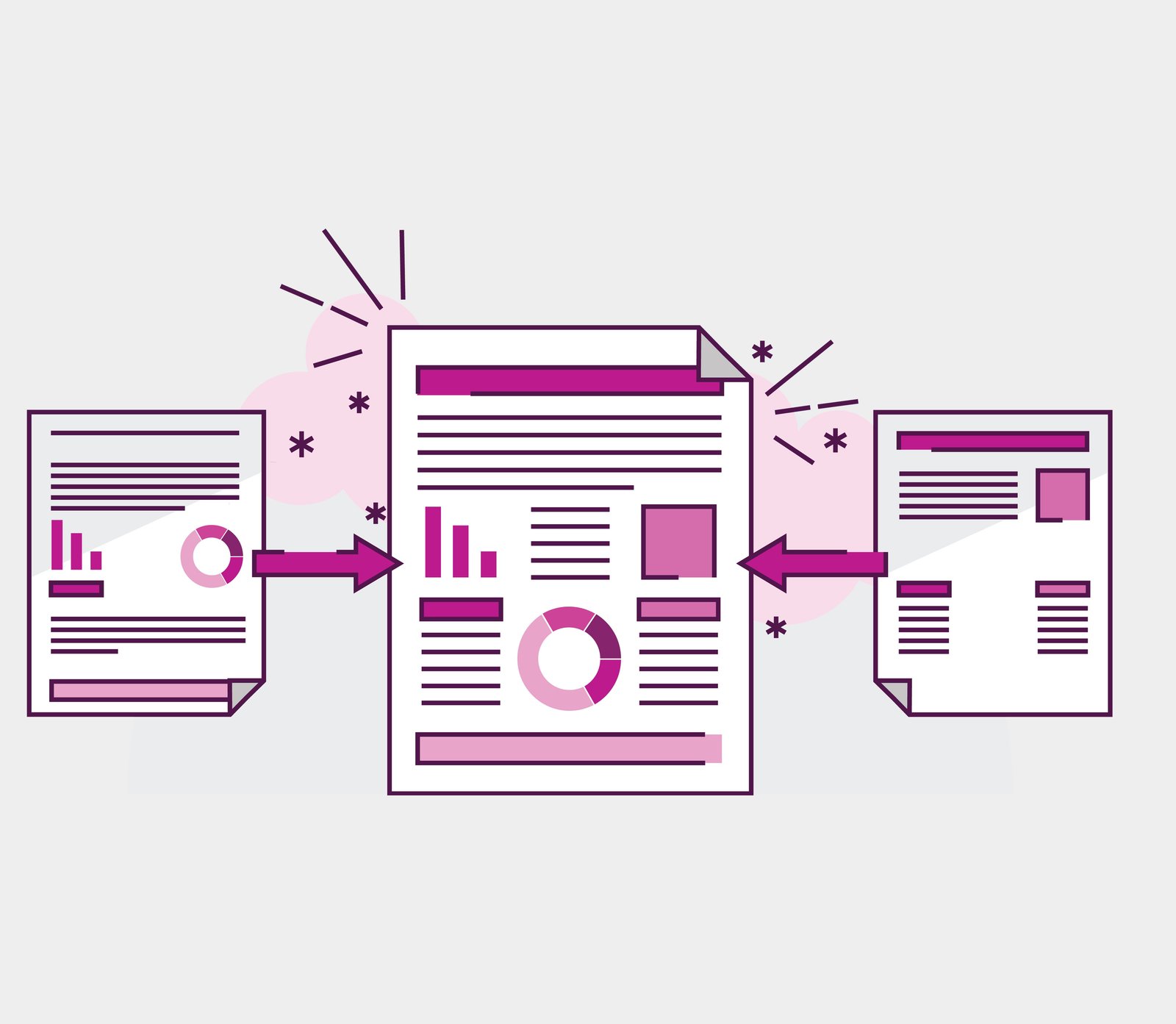 Documents File Merging