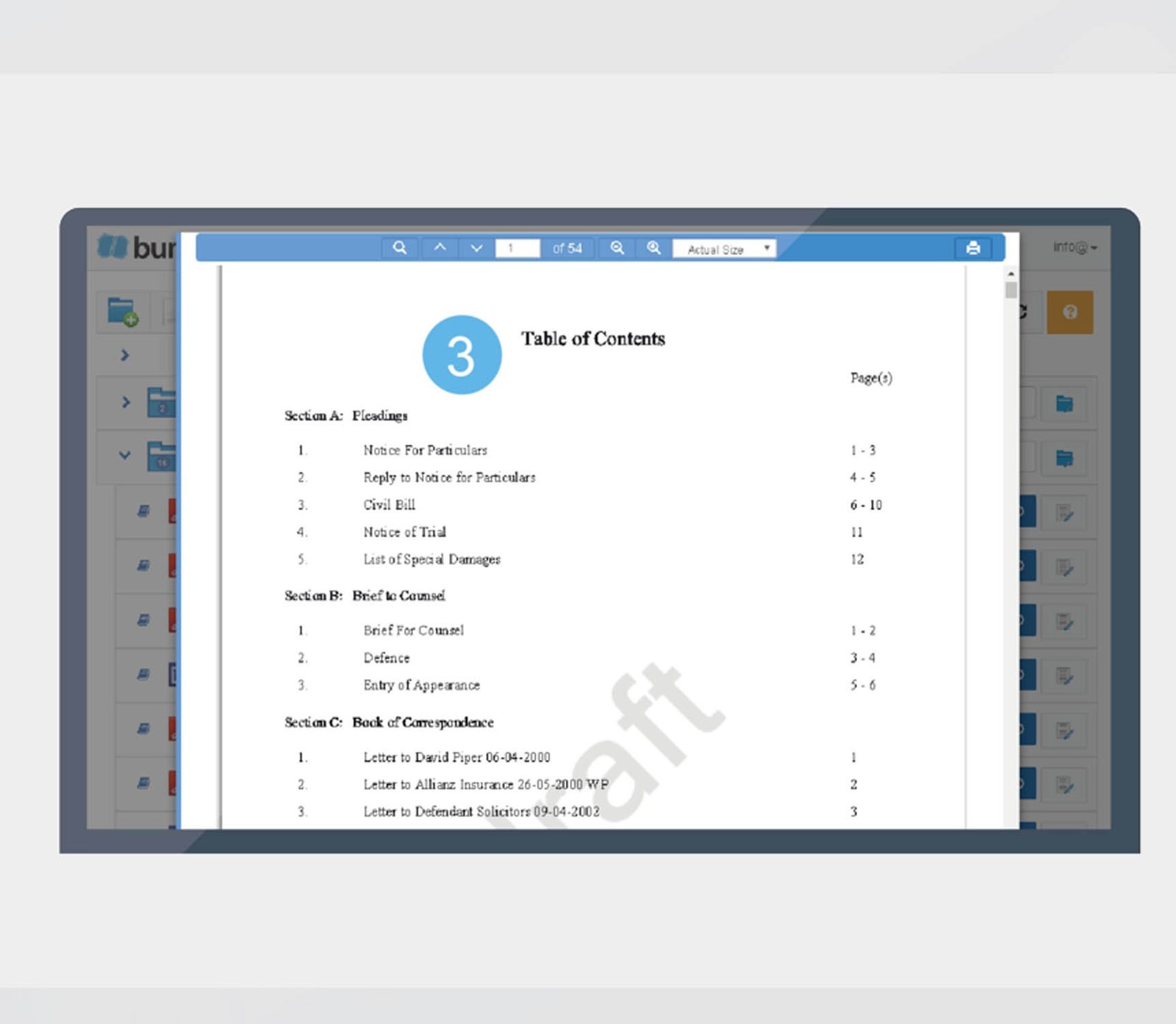 Documents Indexing