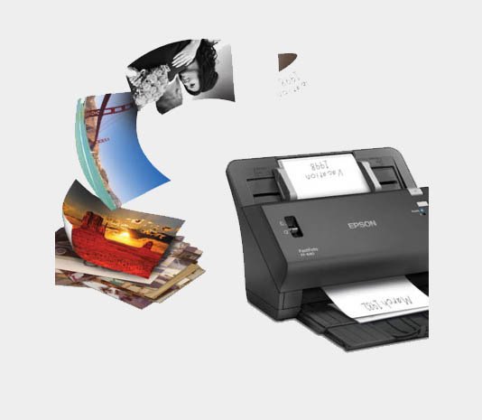Photographs Scanning