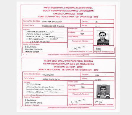 Forms Scanning