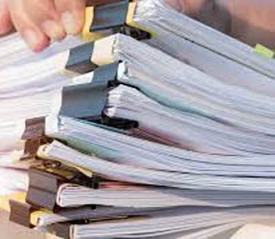 Record Documents Scanning
