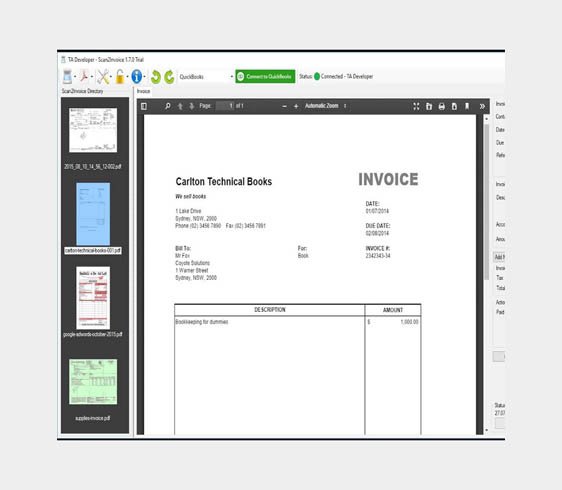 Invoices Scanning