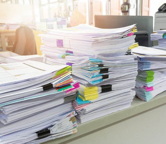 HR Documents Scanning