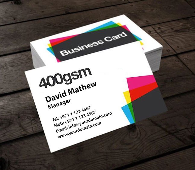 Business Cards Designing