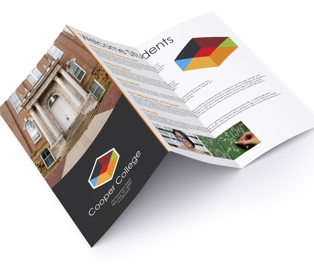 Brochures Designing