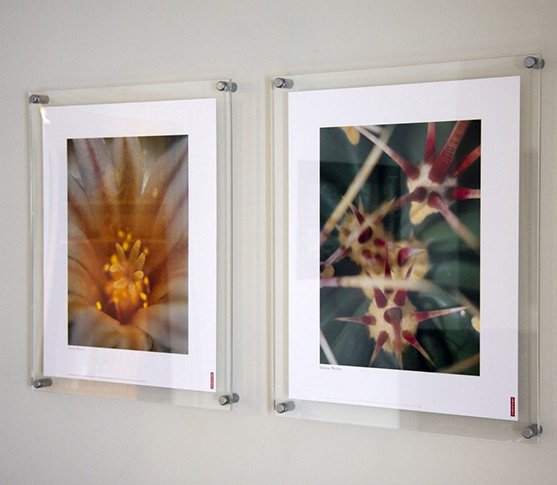 Glass Photo Framing