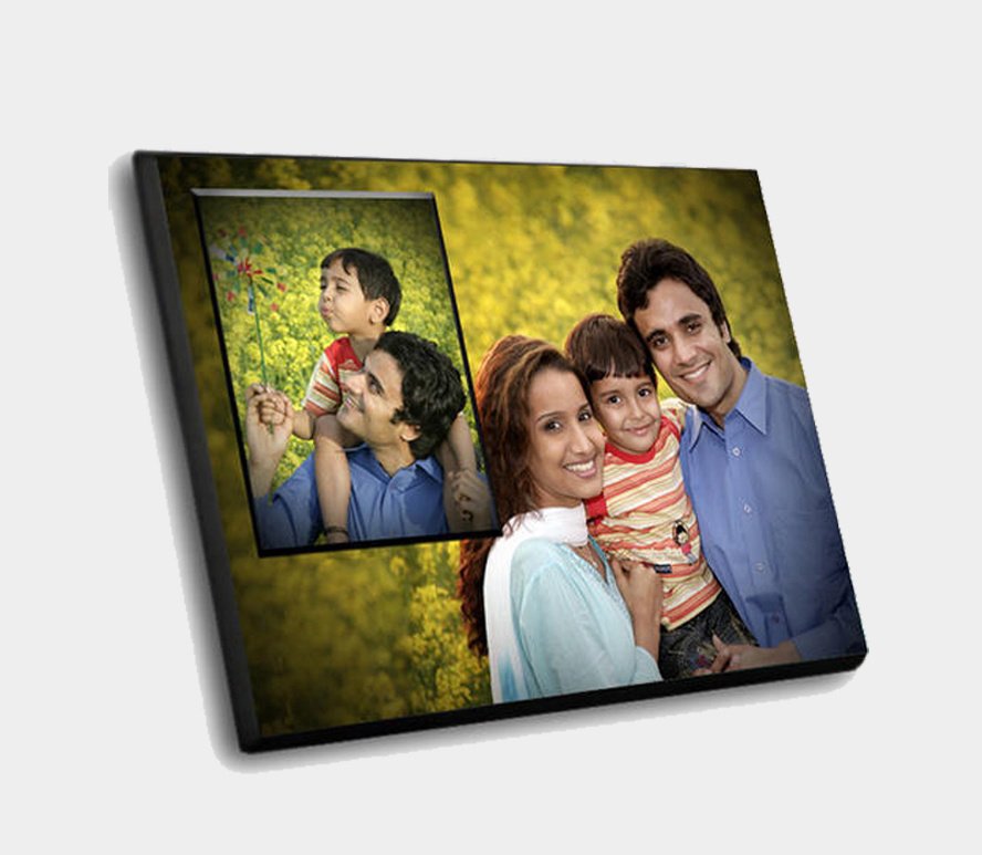 Canvas Photo Framing