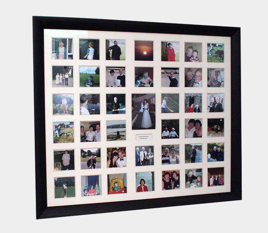 Collage Photo Framing