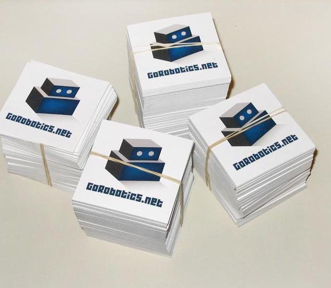 Square Stickers 