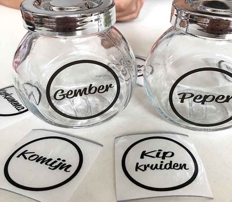 Clear Stickers
