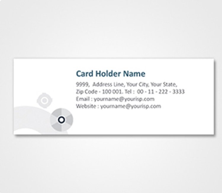 Address Stickers