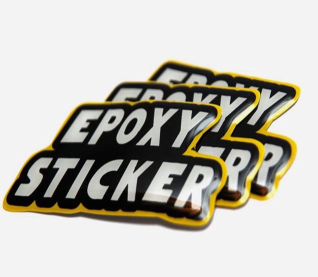 Dome Stickers